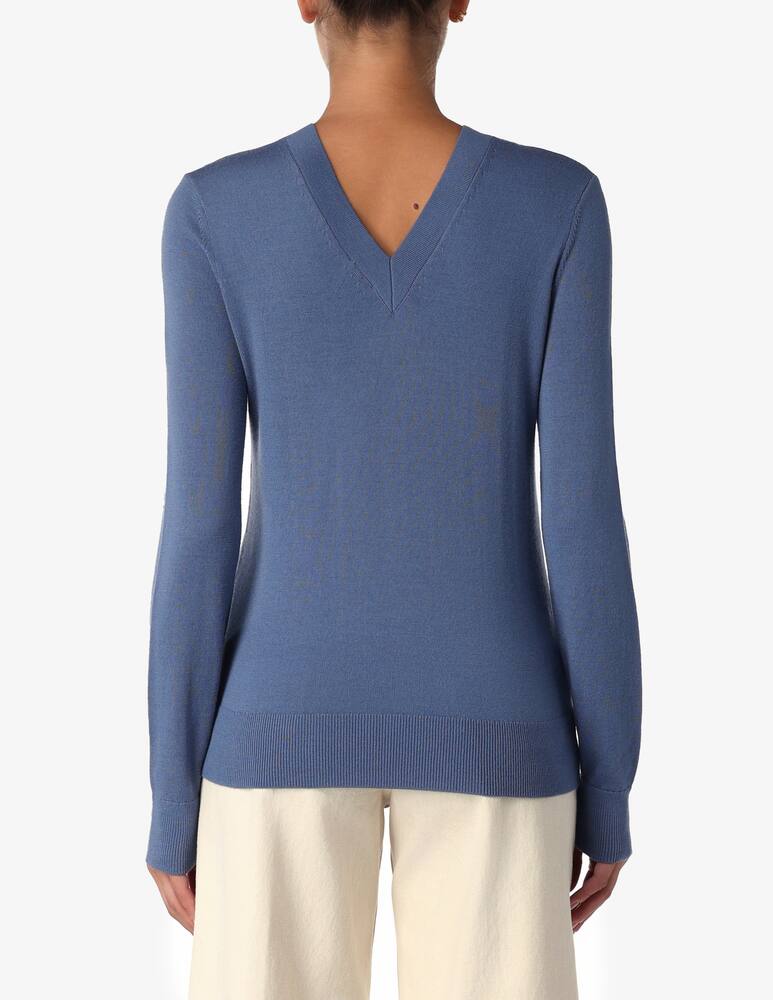 rinascente Calvin Klein Top basico tipping lana