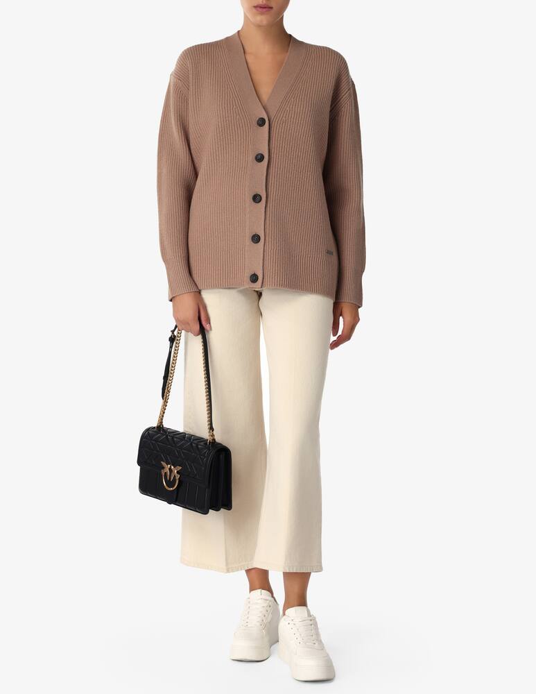 rinascente Calvin Klein Cardigan a costine in lana