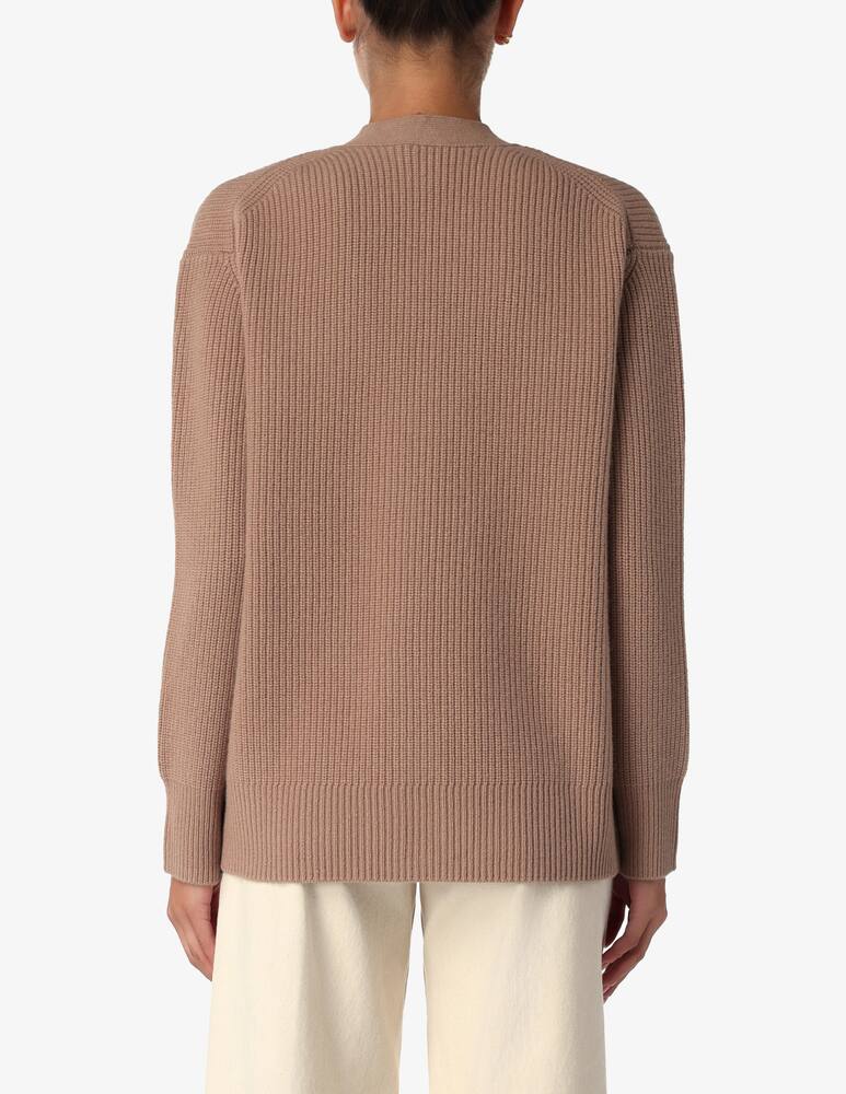 rinascente Calvin Klein Cardigan a costine in lana