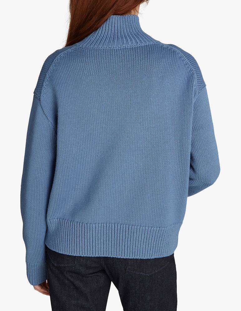 rinascente Calvin Klein Cotton blend tipping turtleneck