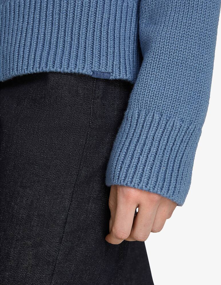 rinascente Calvin Klein Cotton blend tipping turtleneck