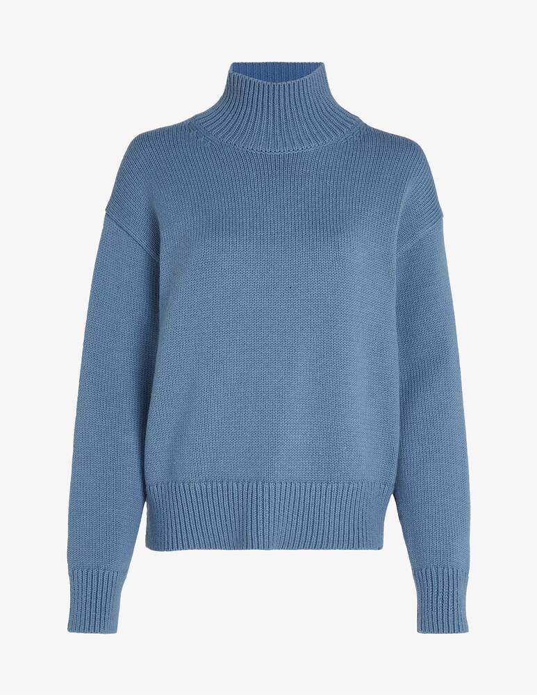 rinascente Calvin Klein Cotton blend tipping turtleneck