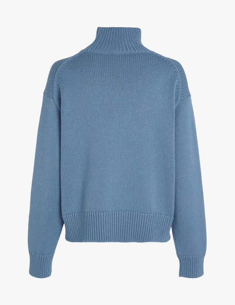 rinascente Calvin Klein Cotton blend tipping turtleneck