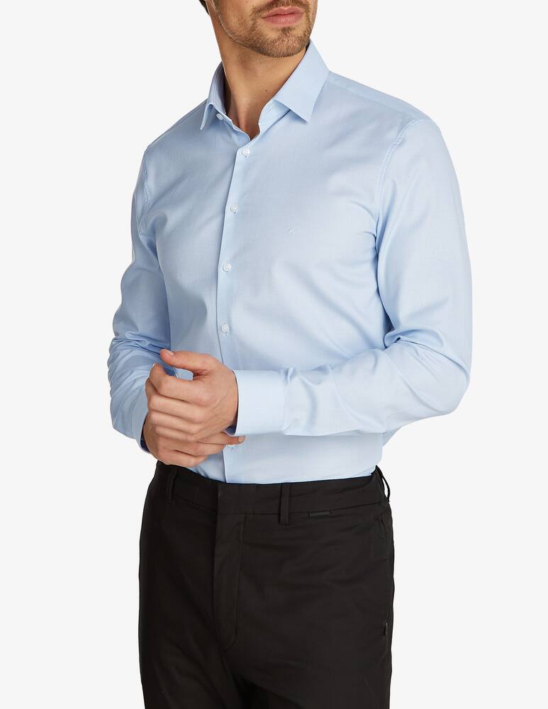 Calvin Klein Tonal structure slim shirt - picture 1 Calvin Klein Tonal structure slim shirt - picture 1