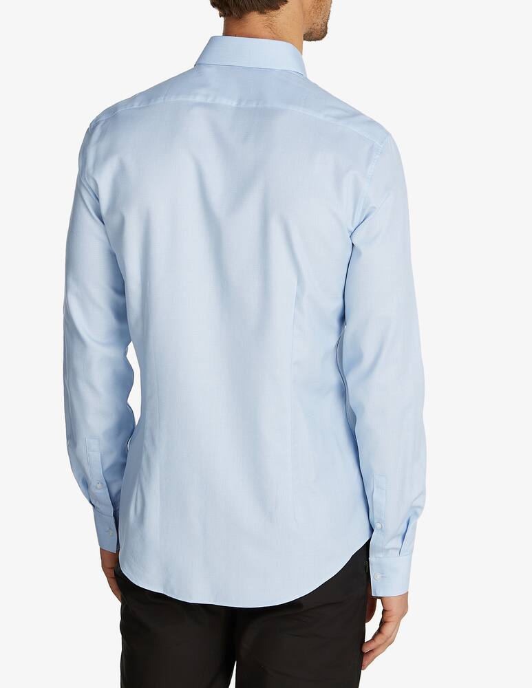 Calvin Klein Tonal structure slim shirt - picture 2 Calvin Klein Tonal structure slim shirt - picture 2