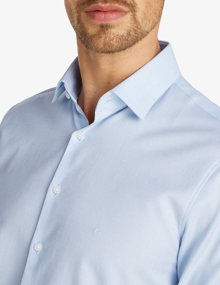 Calvin Klein Tonal structure slim shirt - picture 3 Calvin Klein Tonal structure slim shirt - picture 3
