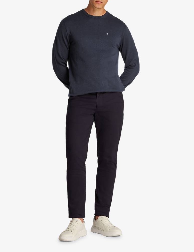 rinascente Calvin Klein Ribbed cotton silk sweater