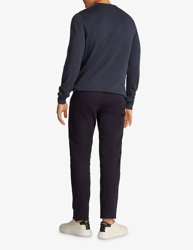 rinascente Calvin Klein Ribbed cotton silk sweater