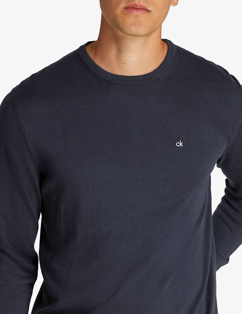 rinascente Calvin Klein Ribbed cotton silk sweater