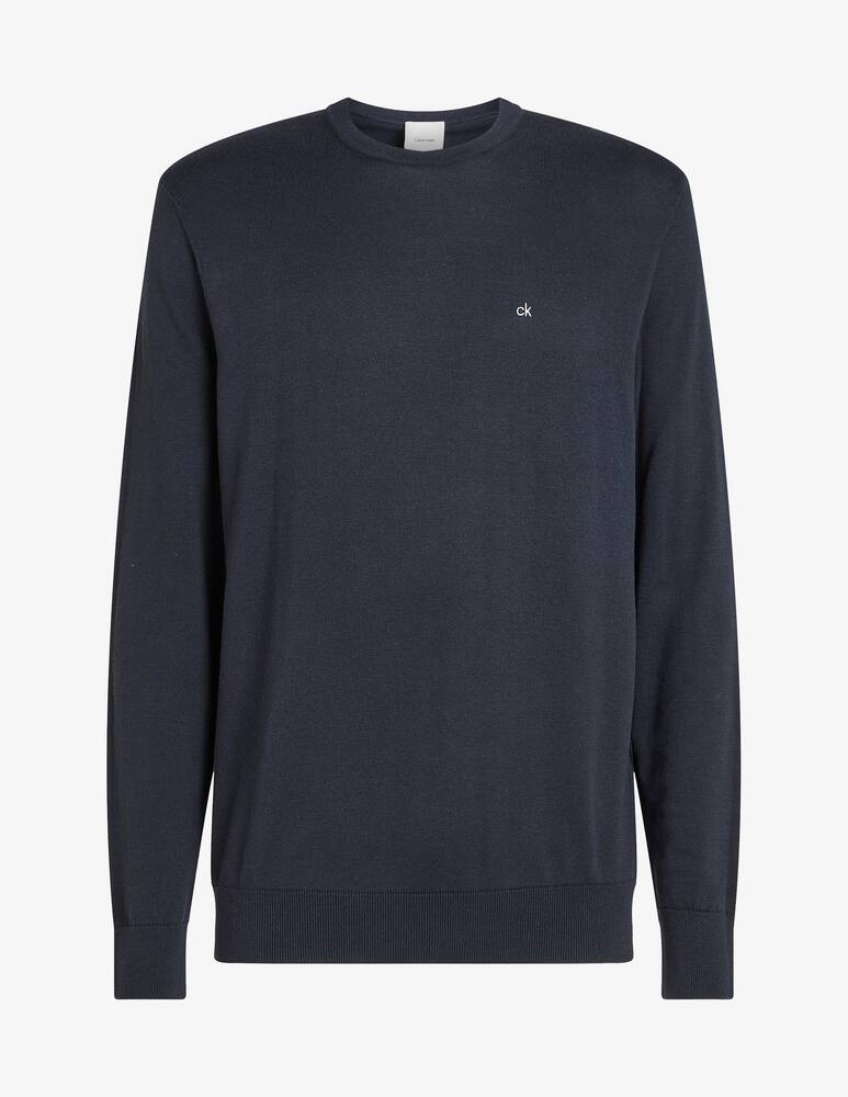 rinascente Calvin Klein Ribbed cotton silk sweater