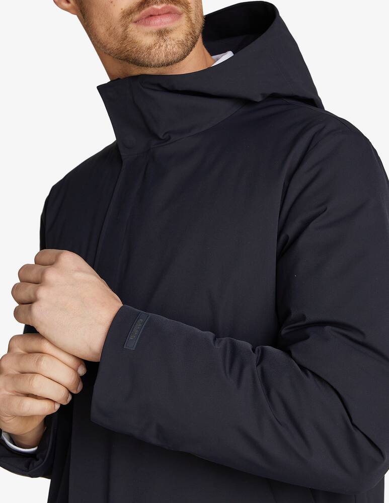 rinascente Calvin Klein Giacca in twill tecnico con cappuccio