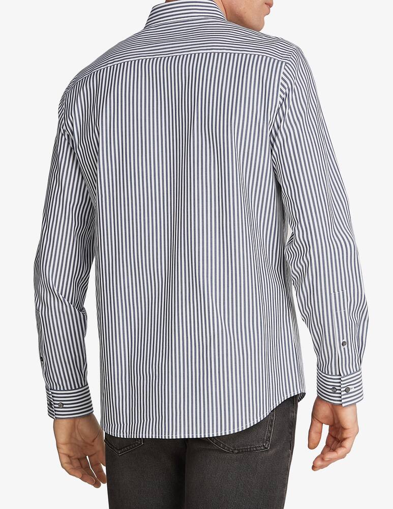 rinascente Calvin Klein Camicia popeline stretch a righe