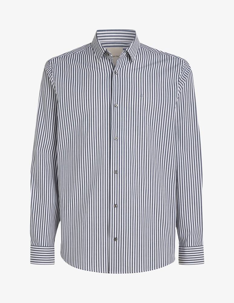 rinascente Calvin Klein Camicia popeline stretch a righe