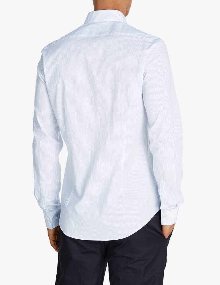 rinascente Calvin Klein Poplin stripe slim shirt