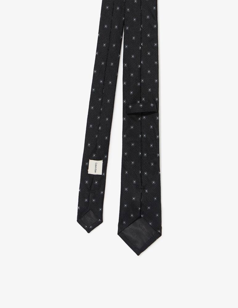 rinascente Calvin Klein Gift box motif  silk tie
