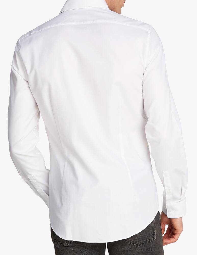rinascente Calvin Klein Tonal structure slim shirt