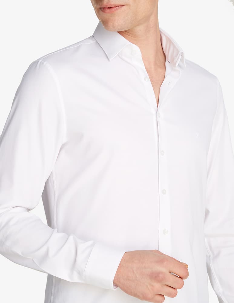 rinascente Calvin Klein Tonal structure slim shirt