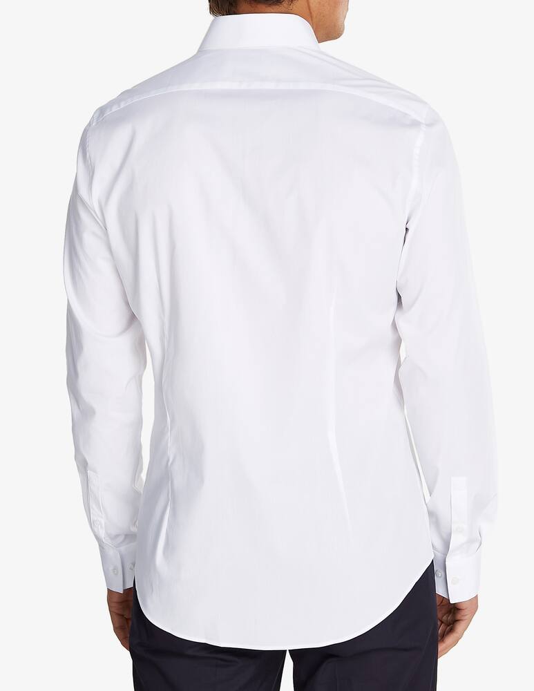 rinascente Calvin Klein Poplin contrast print slim shirt