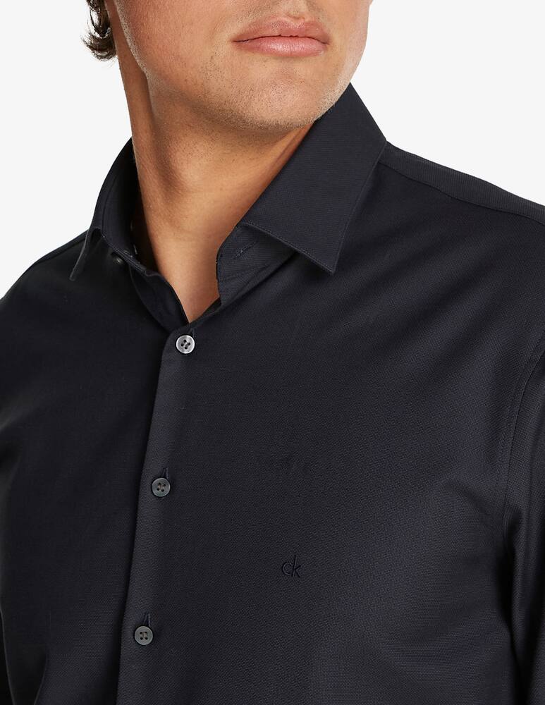 rinascente Calvin Klein Camicia tonal structure slim