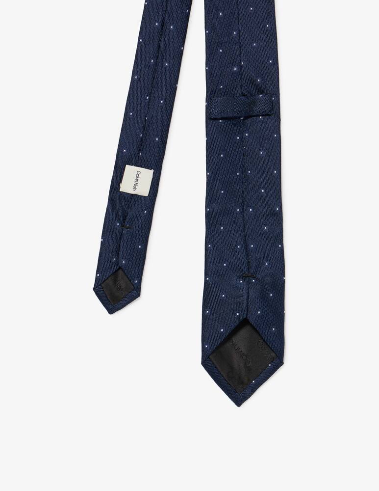 rinascente Calvin Klein Gift box motif  silk tie