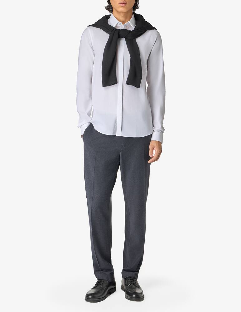 rinascente Calvin Klein Ed texture hp extra slim shirt