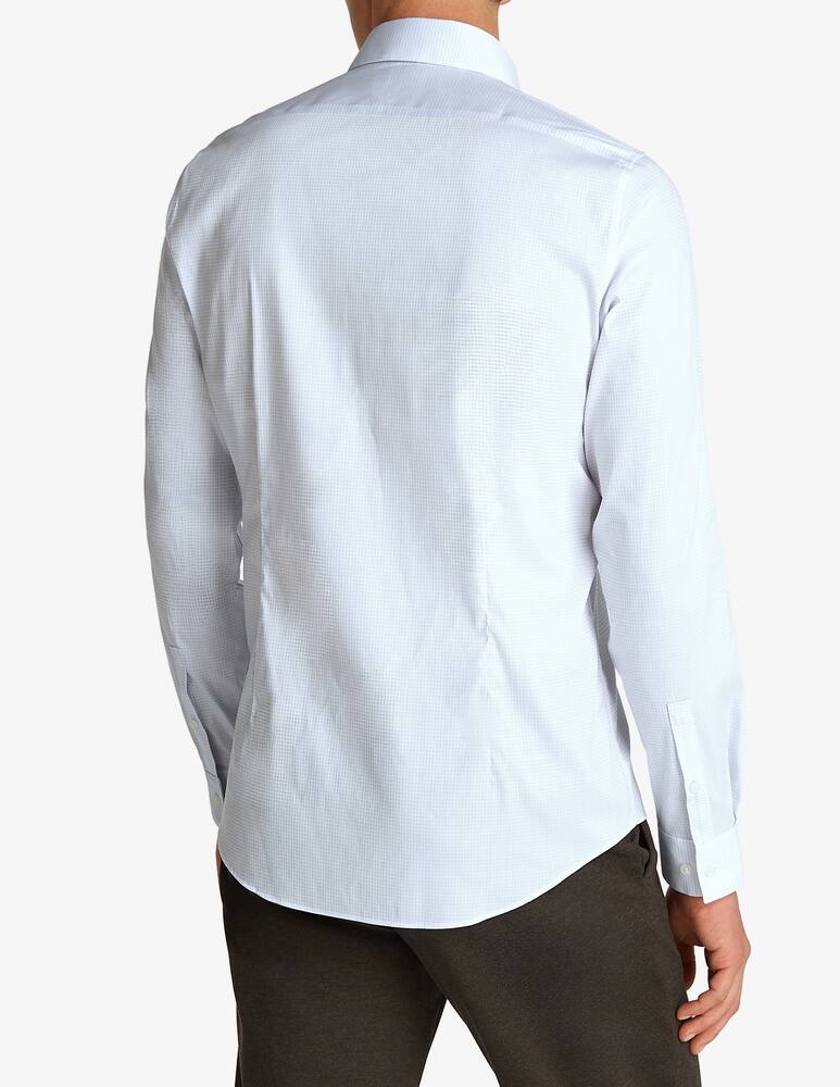 rinascente Calvin Klein Ed dobby slim shirt