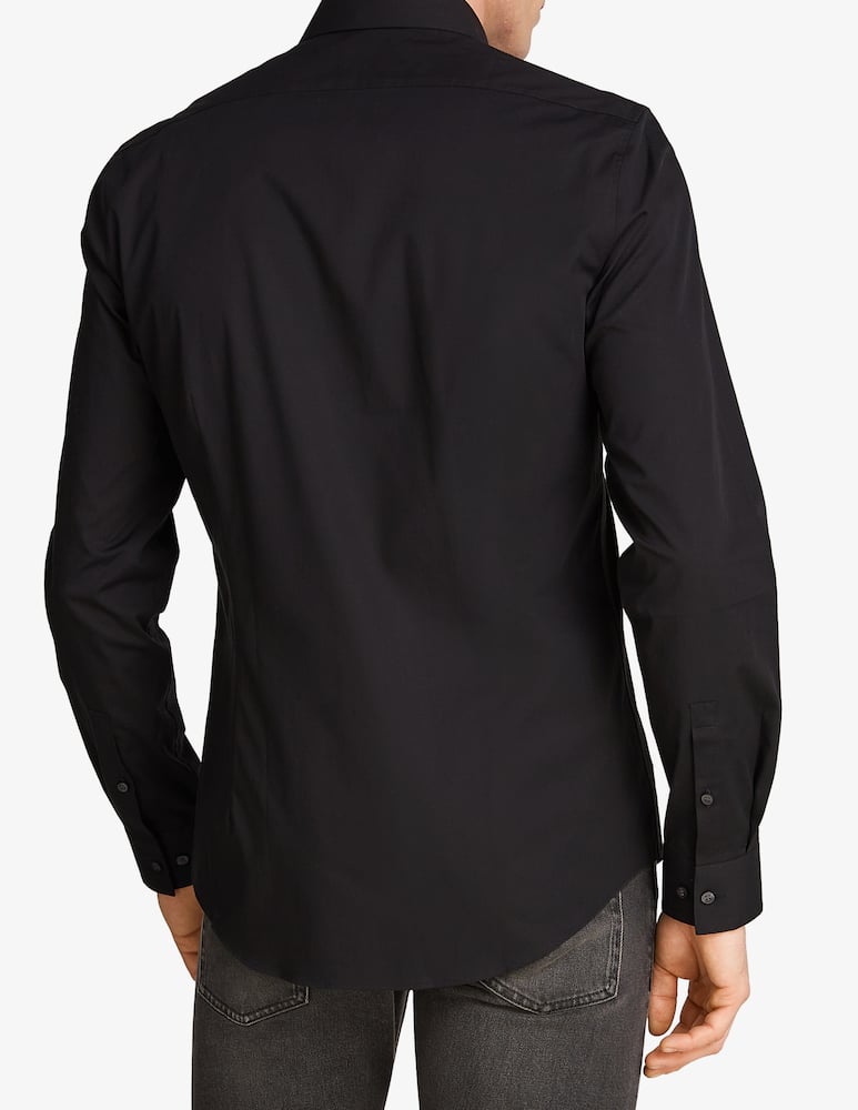 Calvin Klein Camicia poplin contrast print slim - immagine 2 Calvin Klein Camicia poplin contrast print slim - immagine 2
