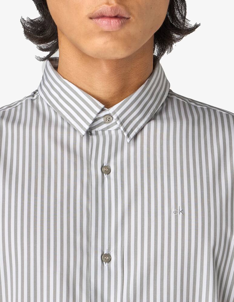 rinascente Calvin Klein Shirt popeline stretch stripes