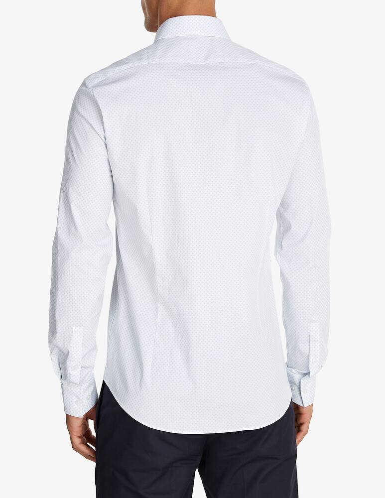 rinascente Calvin Klein Camicia poplin business print slim