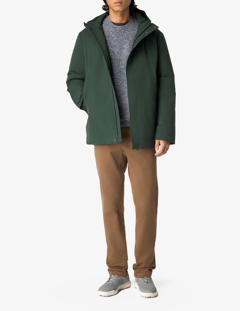 rinascente Calvin Klein Hooded twill jacket