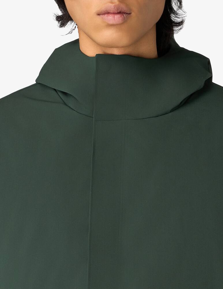 rinascente Calvin Klein Hooded twill jacket