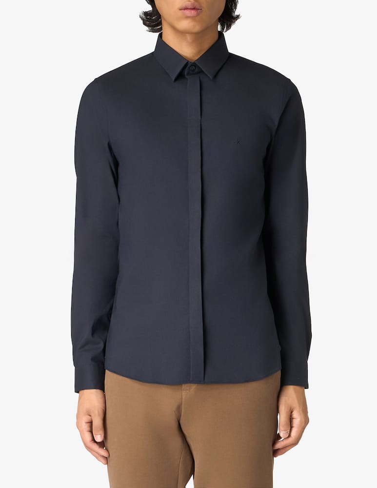 Calvin Klein Ed texture hp extra slim shirt - picture 1 Calvin Klein Ed texture hp extra slim shirt - picture 1