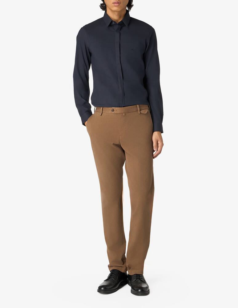 Calvin Klein Ed texture hp extra slim shirt - picture 2 Calvin Klein Ed texture hp extra slim shirt - picture 2