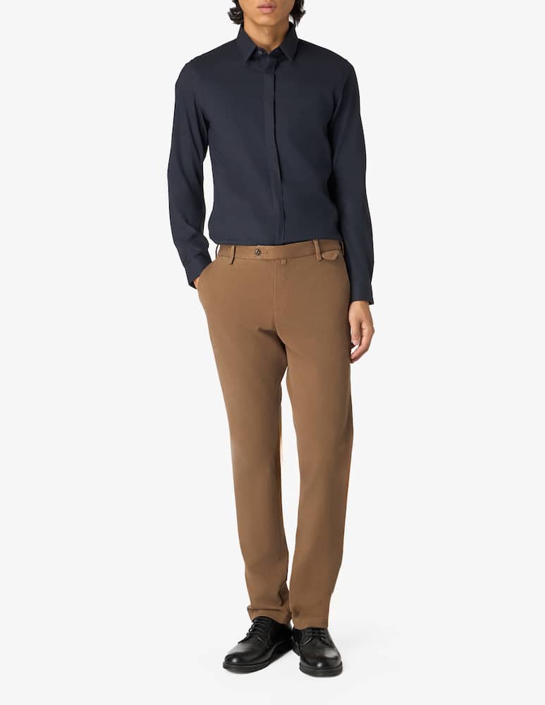 rinascente Calvin Klein Camicia ed texture hp extra slim