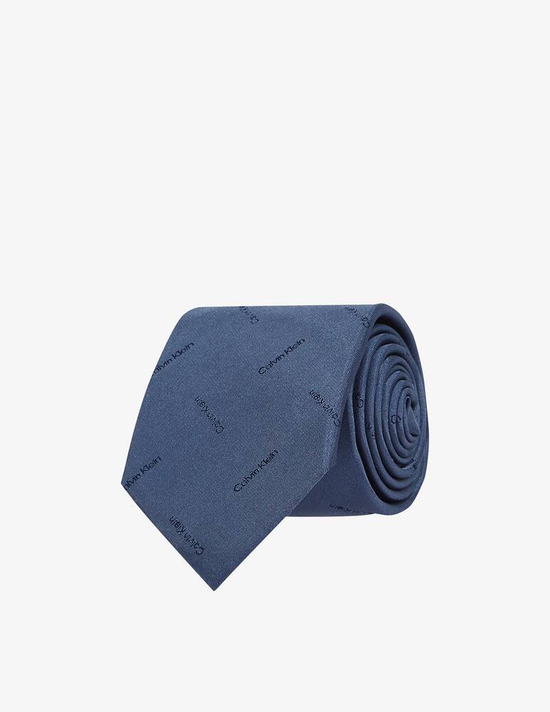 rinascente Calvin Klein Cravatta monogram in seta