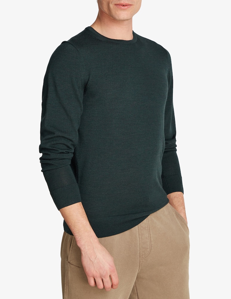 Calvin Klein Maglia girocollo lana merino - immagine 1
