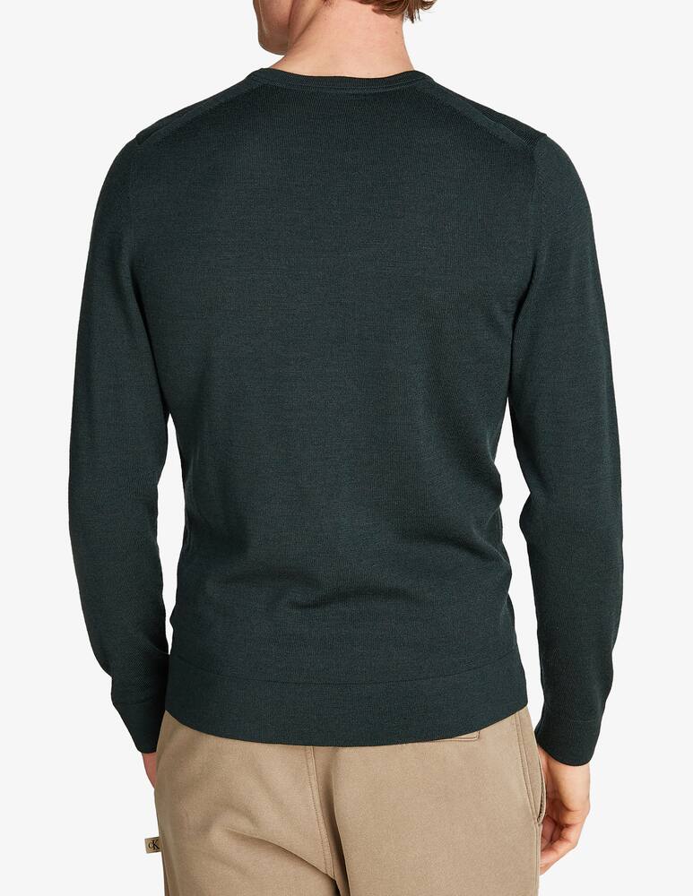 rinascente Calvin Klein Maglia girocollo lana merino