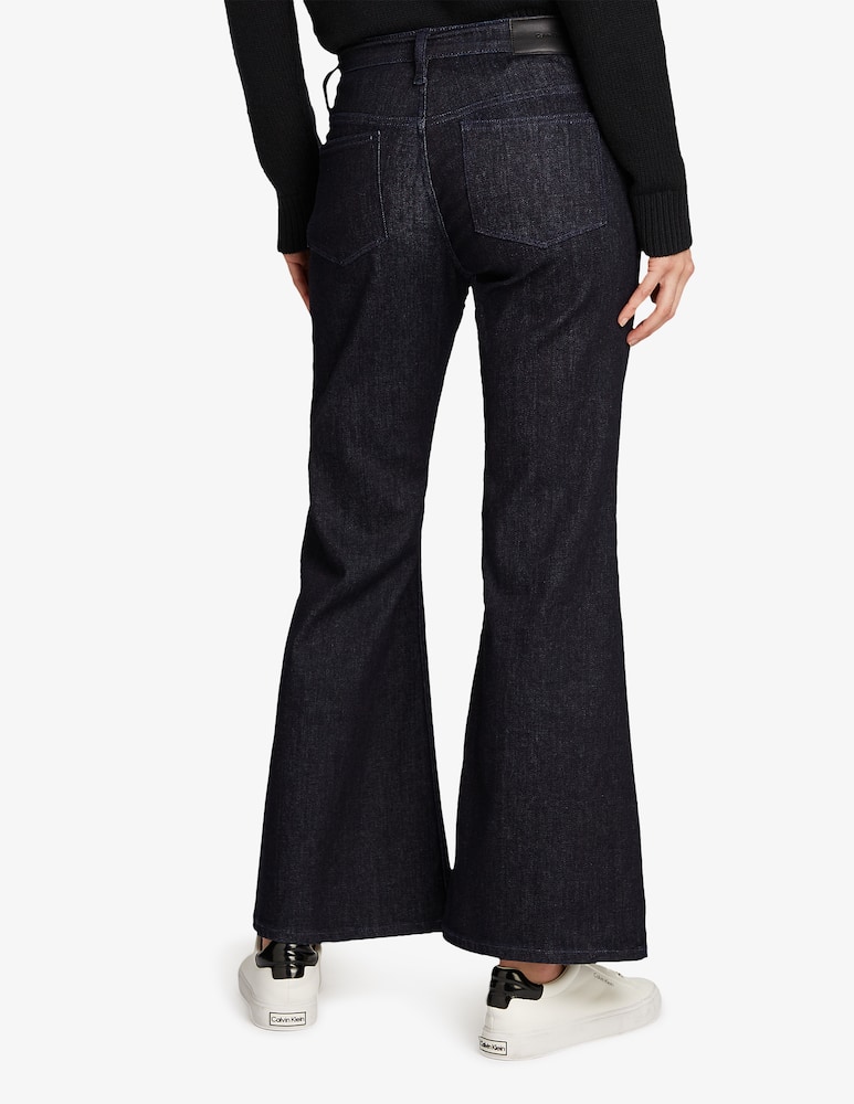 Calvin Klein Jeans flare slim - immagine 2 Calvin Klein Jeans flare slim - immagine 2