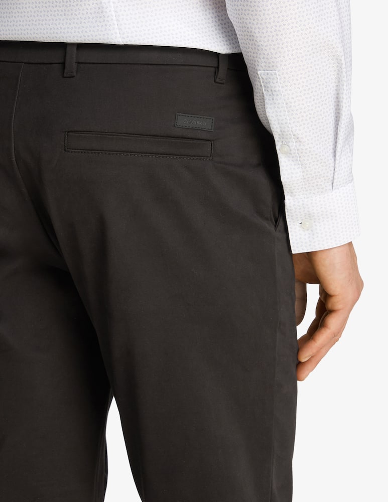 Calvin Klein Pantaloni chino slim fit stretch - immagine 3 Calvin Klein Pantaloni chino slim fit stretch - immagine 3