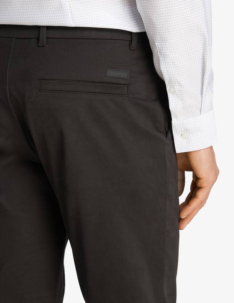 rinascente Calvin Klein Pantaloni chino slim fit stretch