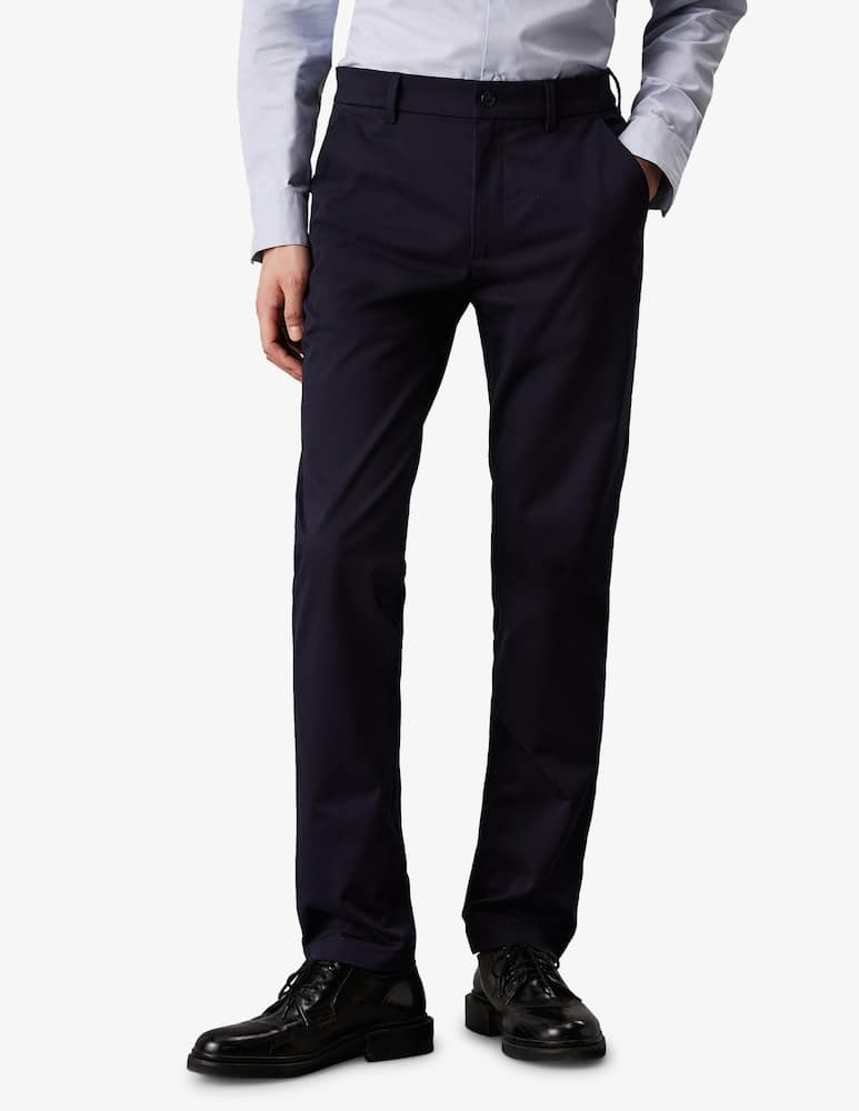 Calvin Klein Pantaloni chino slim fit stretch - immagine 1 Calvin Klein Pantaloni chino slim fit stretch - immagine 1
