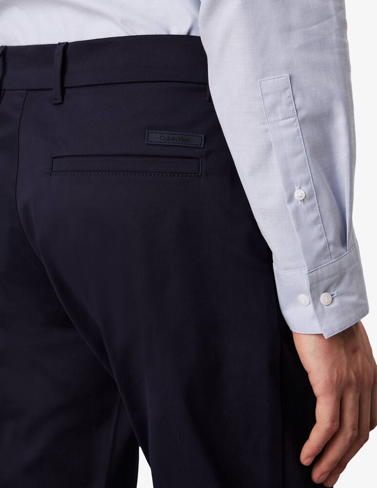 rinascente Calvin Klein Pantaloni chino slim fit stretch