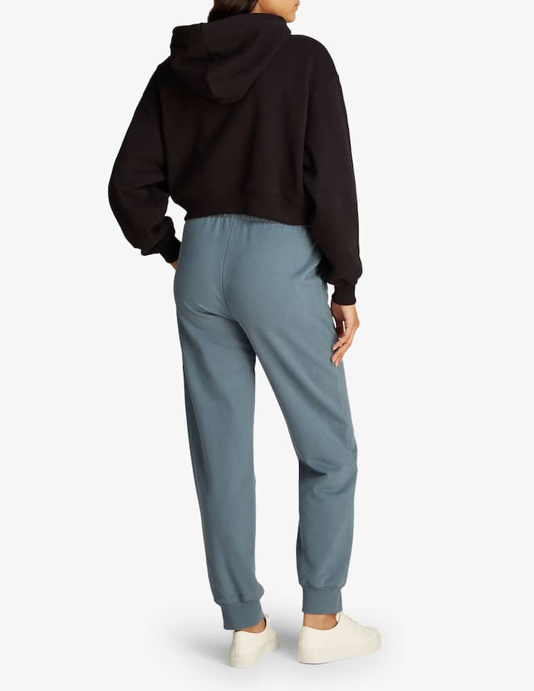 Calvin Klein Jeans Felpa con cappuccio in cotone - immagine 3 Calvin Klein Jeans Felpa con cappuccio in cotone - immagine 3