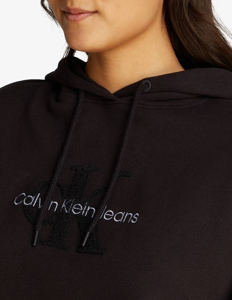 rinascente Calvin Klein Jeans Felpa con cappuccio in cotone