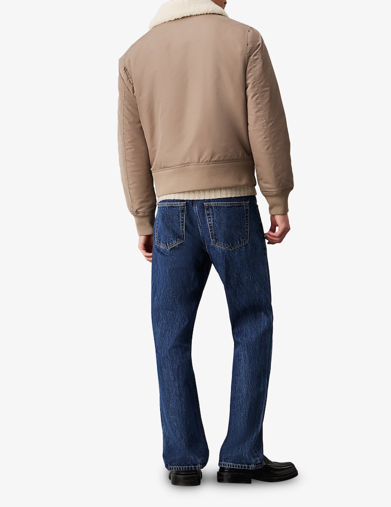 Calvin Klein Jeans Aviator sherpa jacket - picture 3 Calvin Klein Jeans Aviator sherpa jacket - picture 3