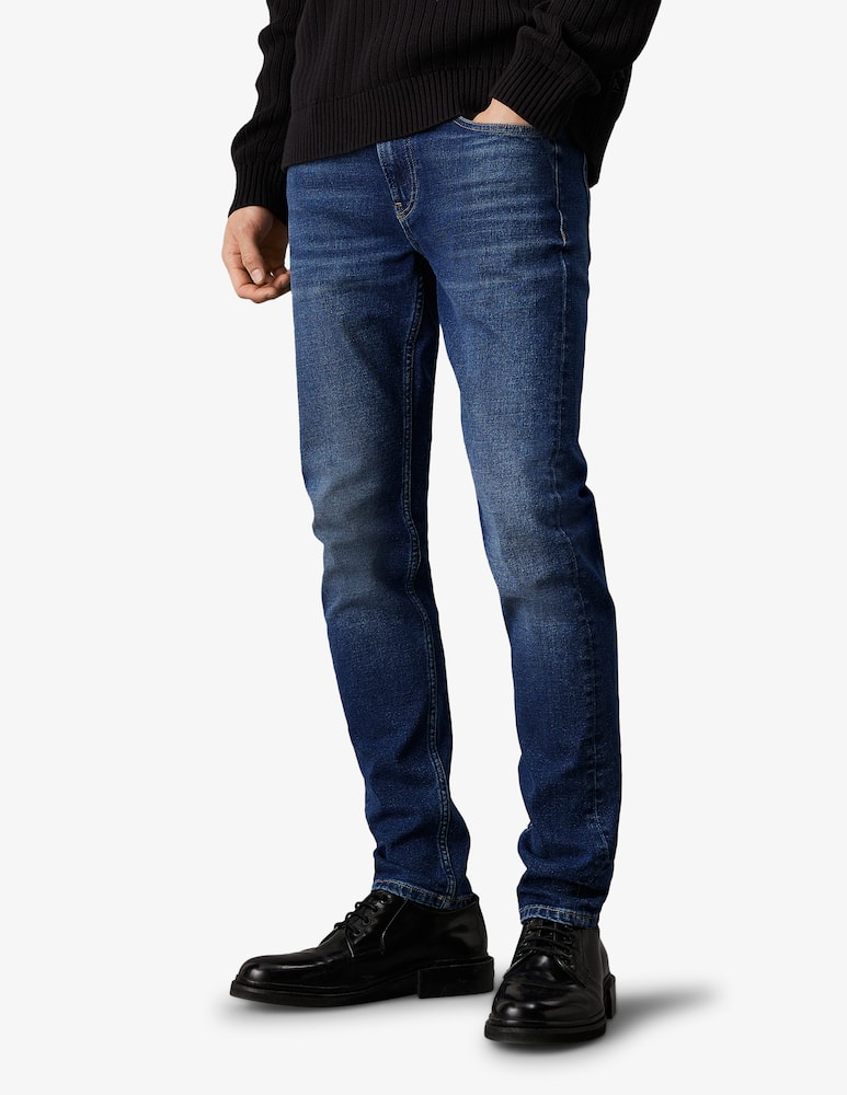 Calvin Klein Jeans Jeans slim fit scuro - immagine 1 Calvin Klein Jeans Jeans slim fit scuro - immagine 1