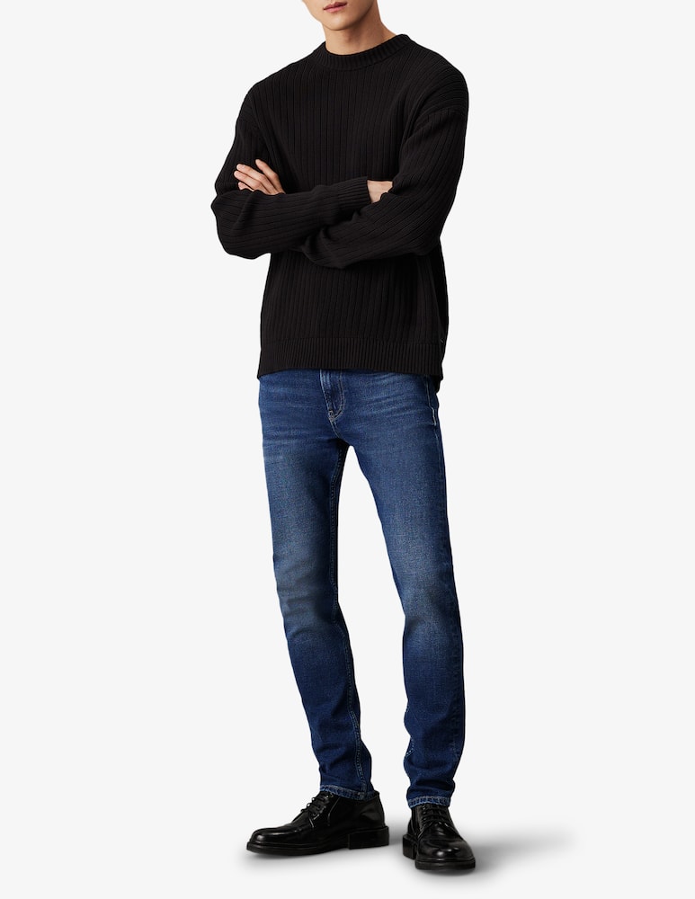 Calvin Klein Jeans Jeans slim fit scuro - immagine 2 Calvin Klein Jeans Jeans slim fit scuro - immagine 2