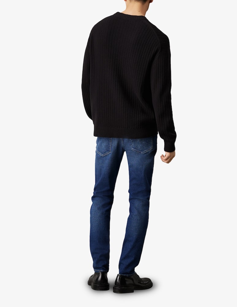 Calvin Klein Jeans Jeans slim fit scuro - immagine 3 Calvin Klein Jeans Jeans slim fit scuro - immagine 3