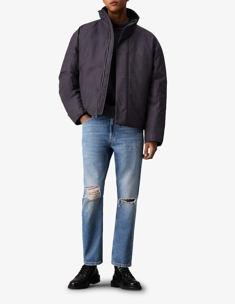 Calvin Klein Jeans Jeans dad chiaro rotture - immagine 2 Calvin Klein Jeans Jeans dad chiaro rotture - immagine 2