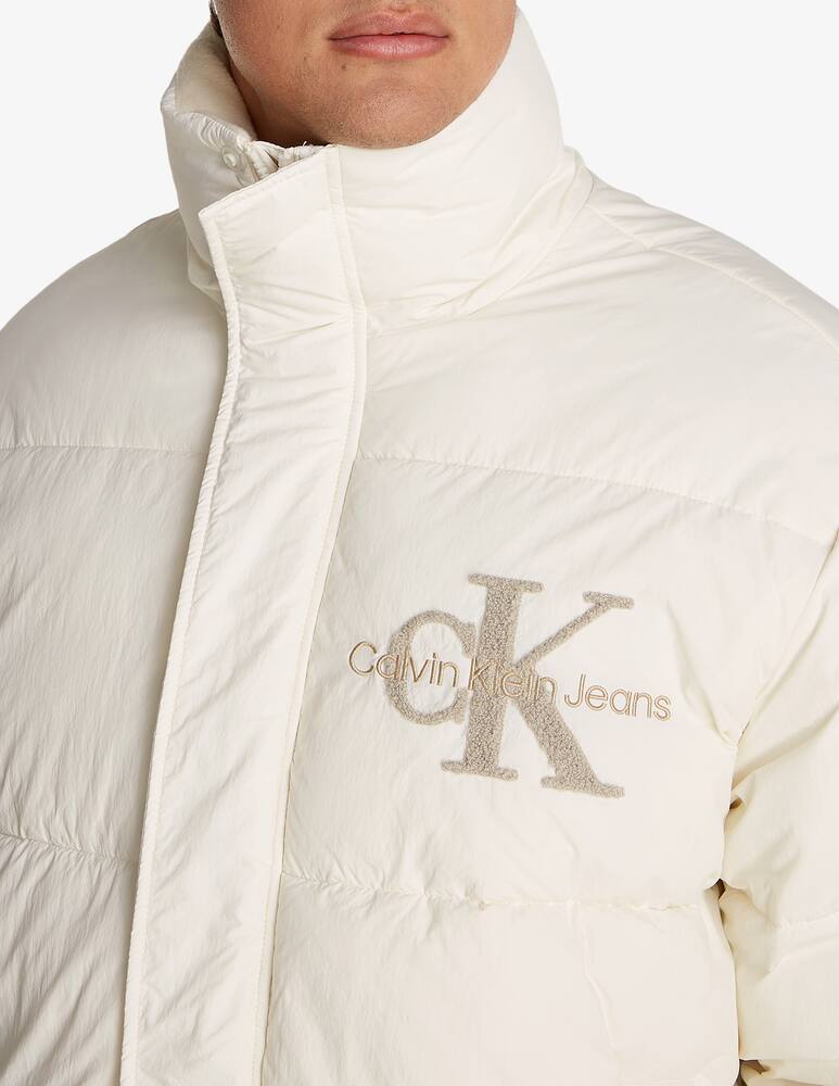 rinascente Calvin Klein Jeans Giacca puffer con logo laterale
